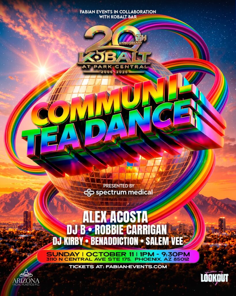 Communi-TEA Dance Block Party