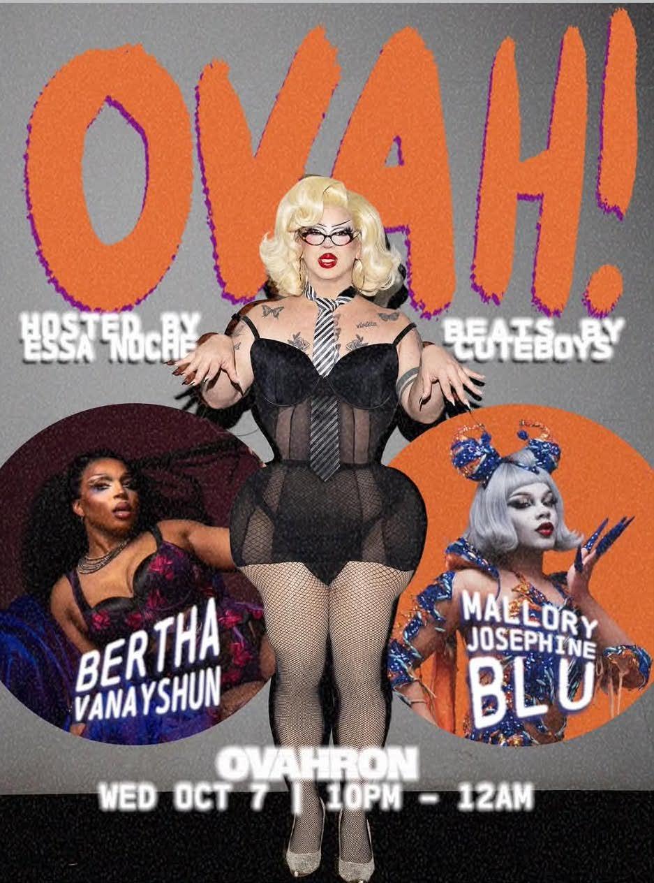 Ovah at Oberon