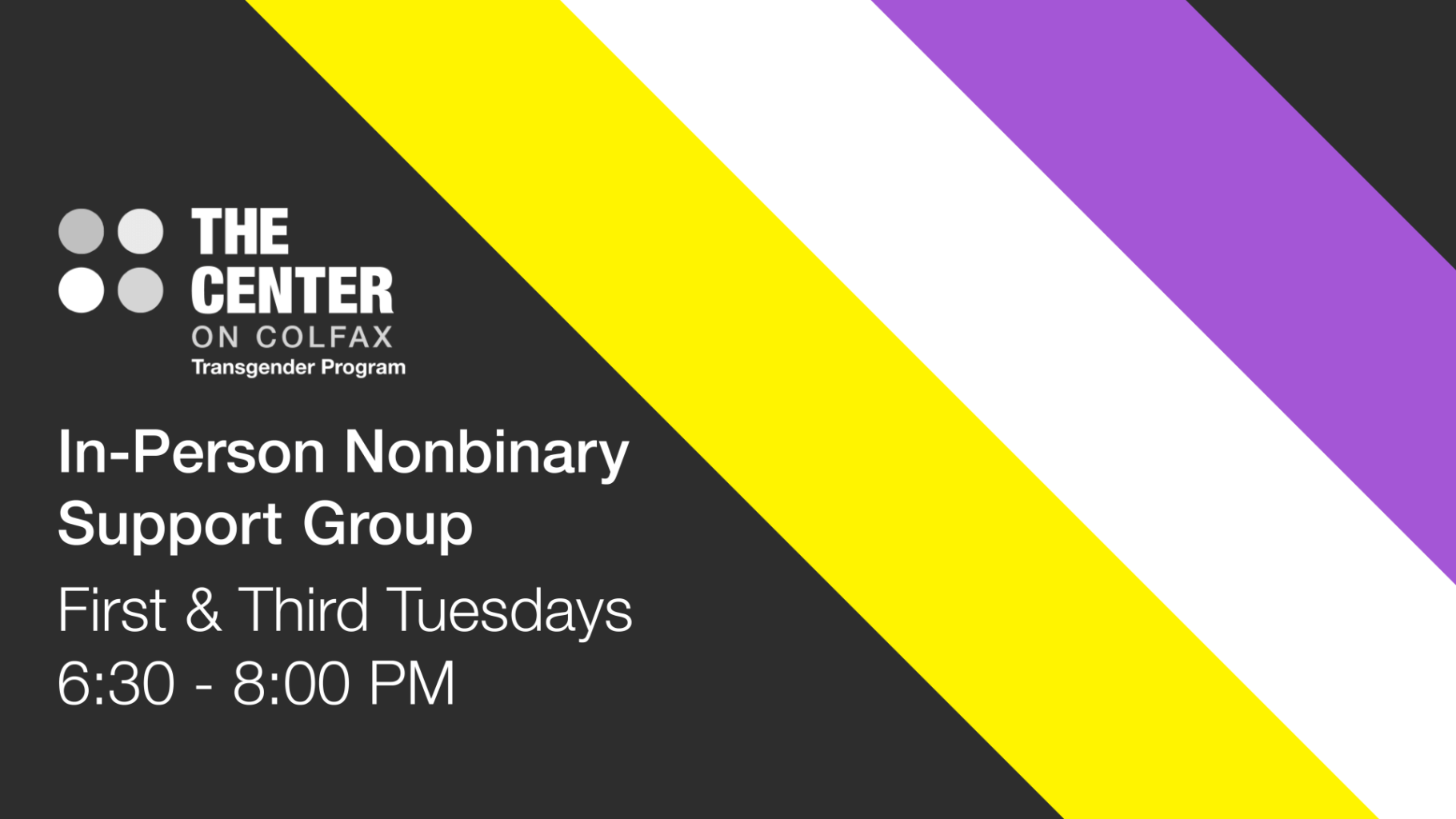 In-Person Nonbinary Support Group