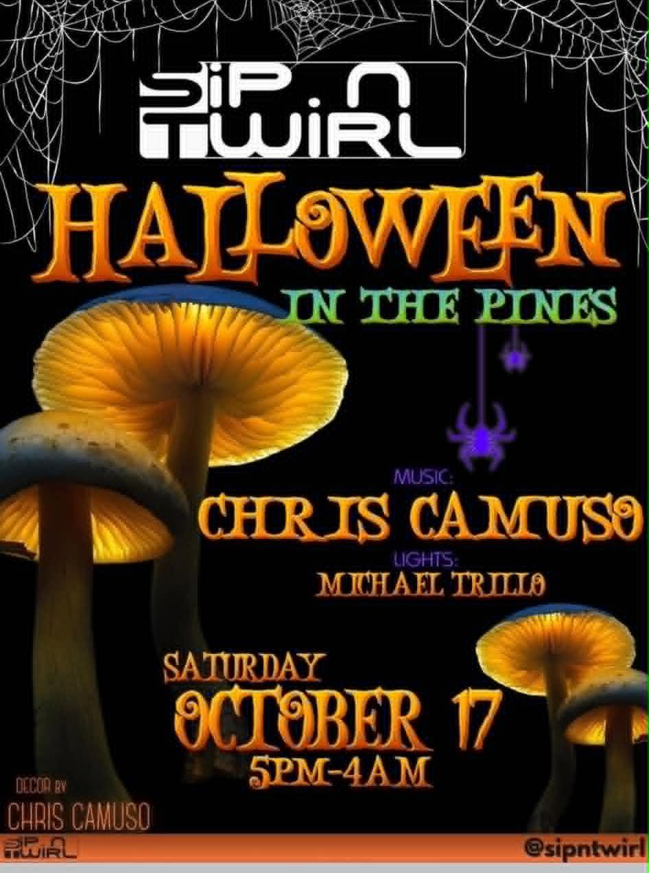 Halloween in the Pines at Sip-N-Twirl