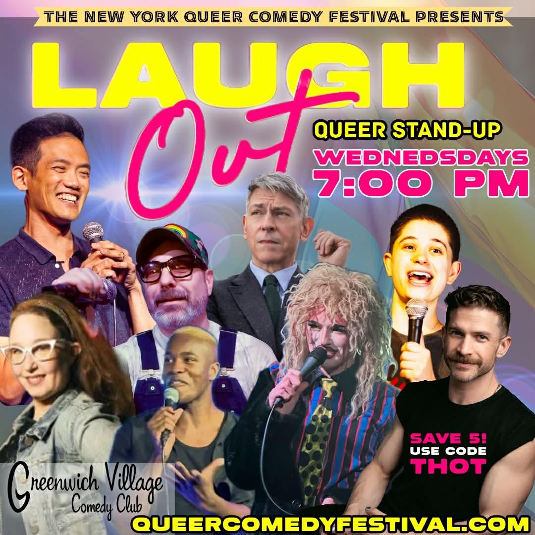 Laugh Out at Greenwich Village Comedy Club