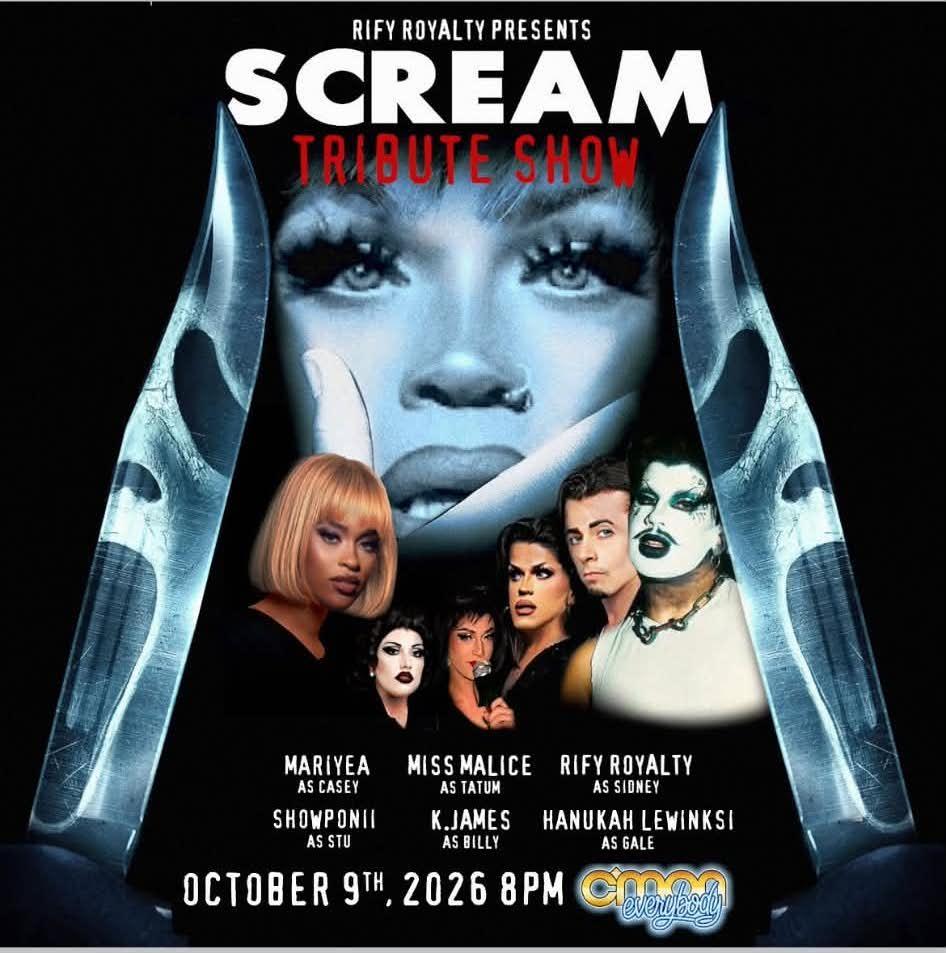 Scream Tribute Show at C'mon Everybody