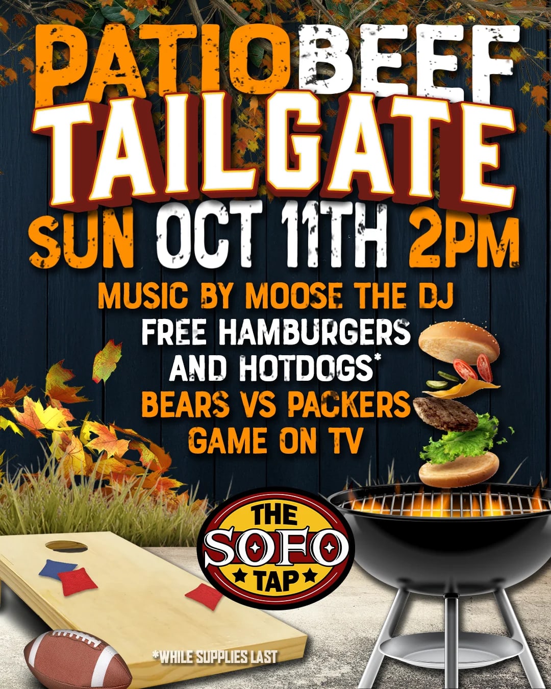 PATIO BEEF TAILGATE
