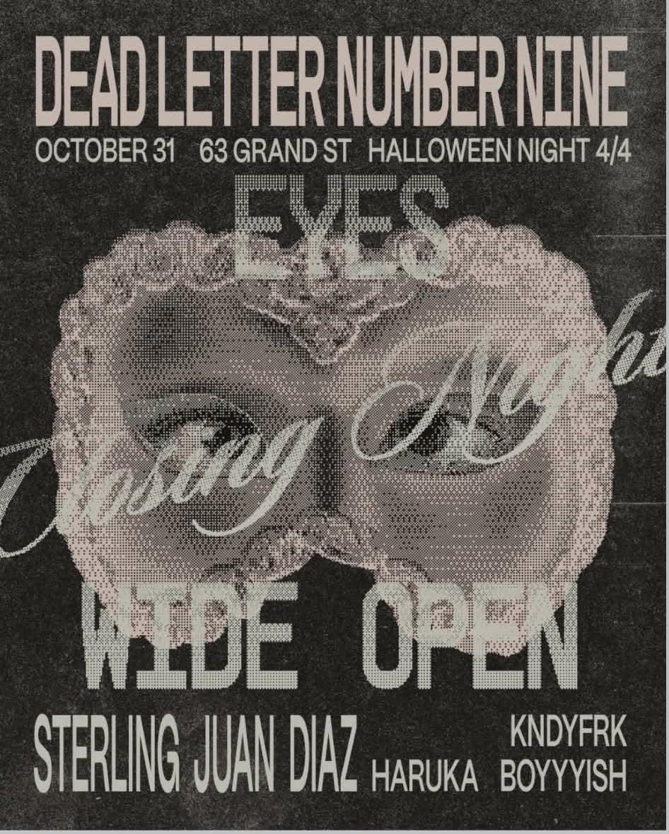 Eyes Wide Open: Closing Night at Dead Letter No. 9