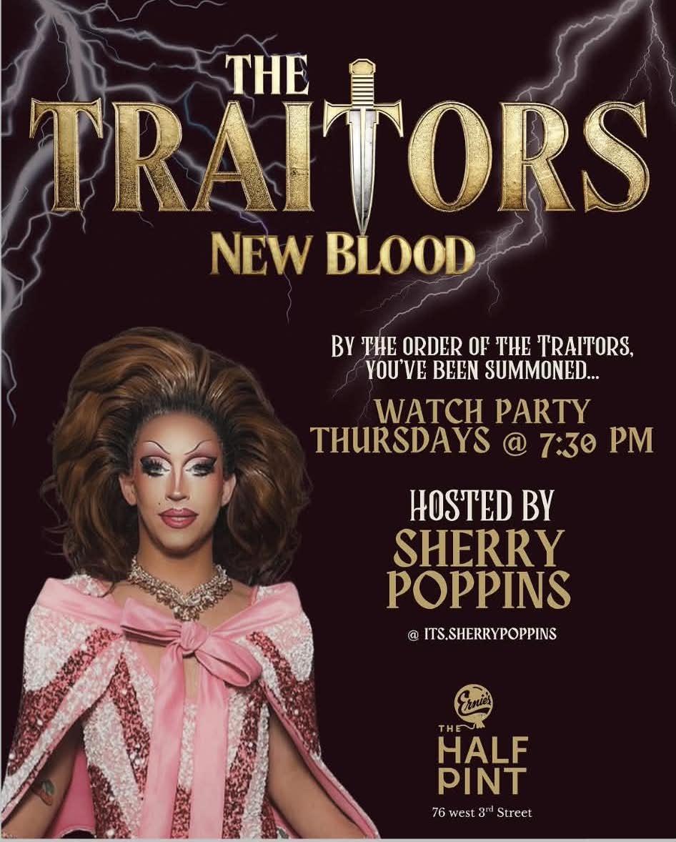 Traitors Viewing Party at Half Pint