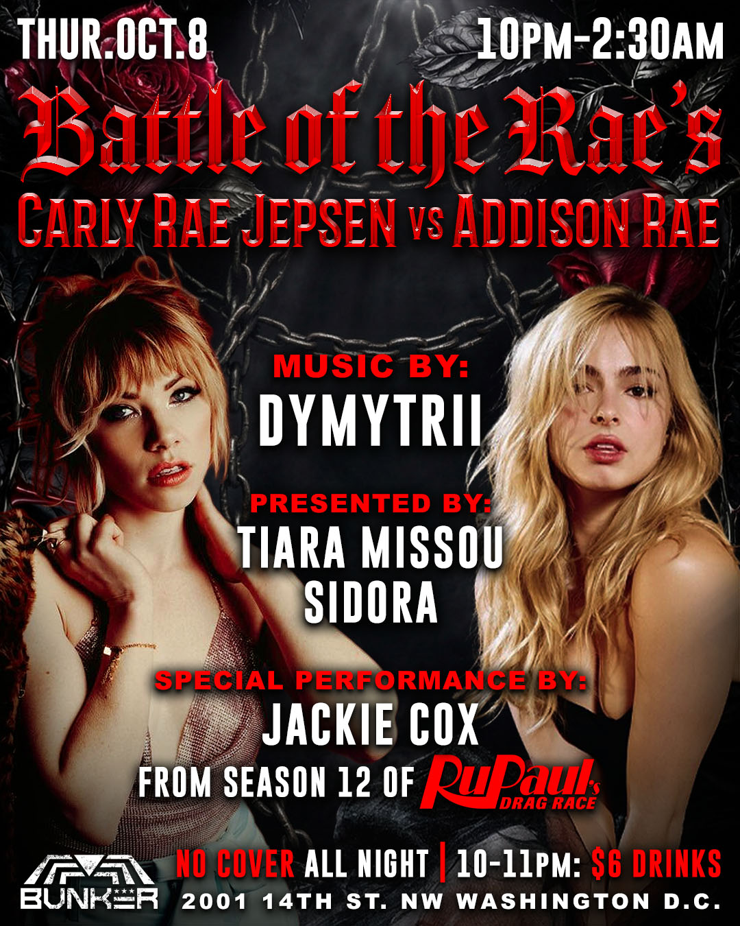 Battle of the Rae's: Carly Rae vs Addison Rae