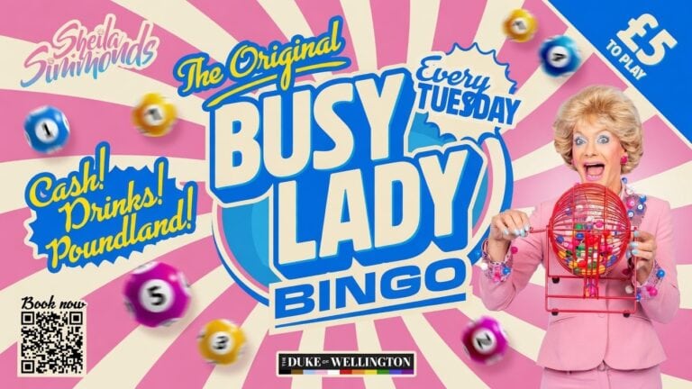 Busy Lady Bingo