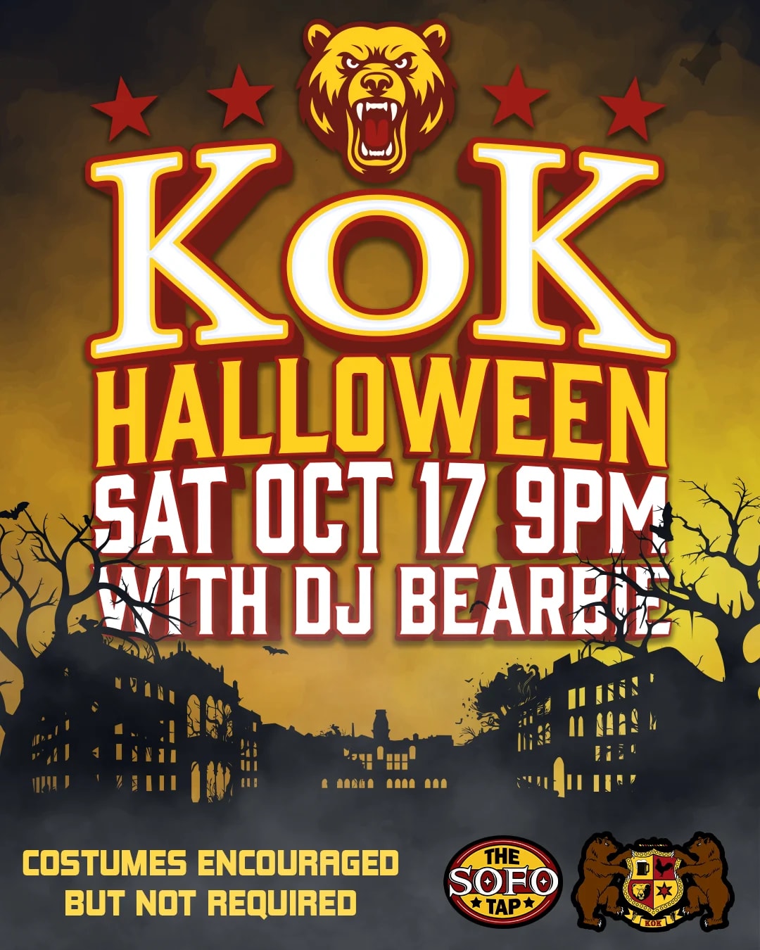 KoK Halloween