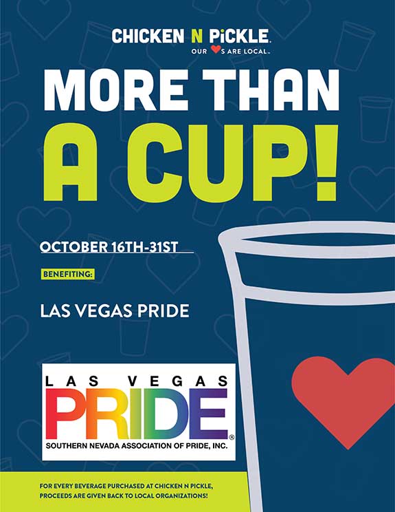 More Than A Cup at Chicken N Pickle