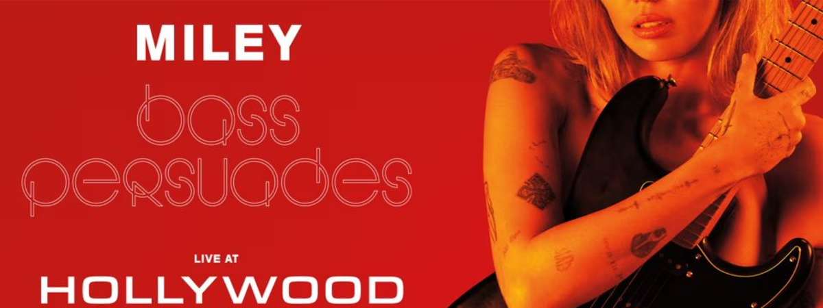 Miley: Bass Persuades - Live at the Hollywood Bowl