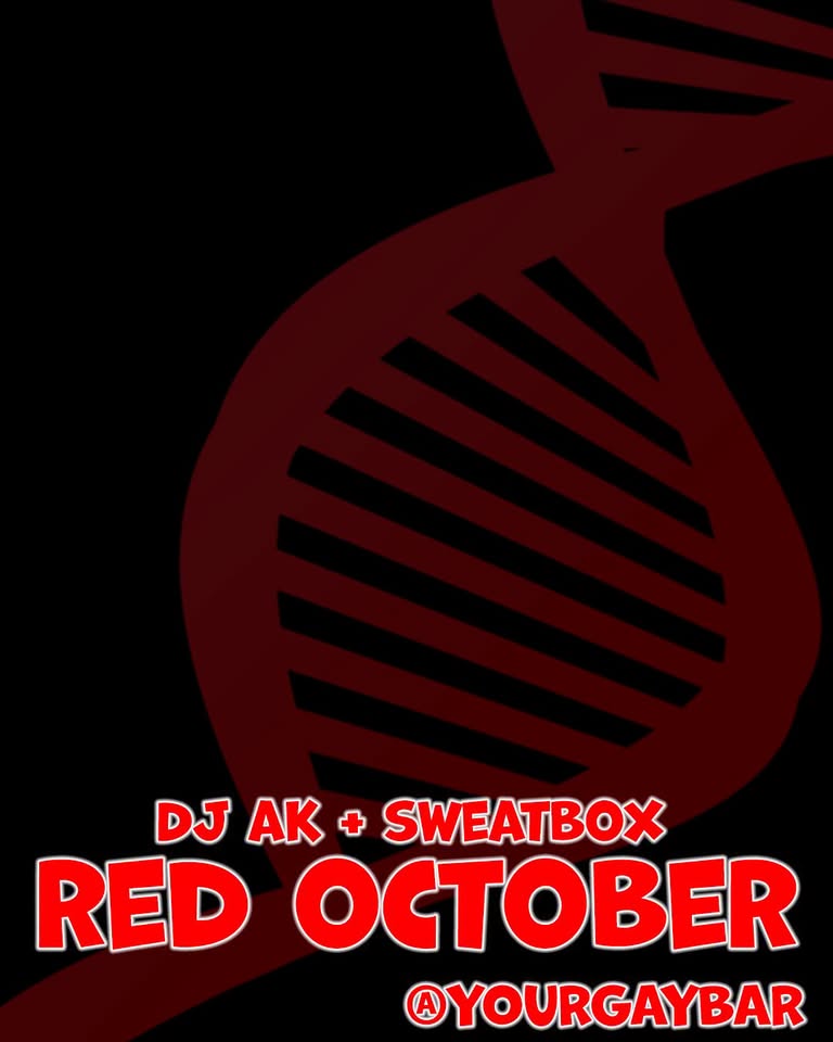 Red October with AK + sweatbox