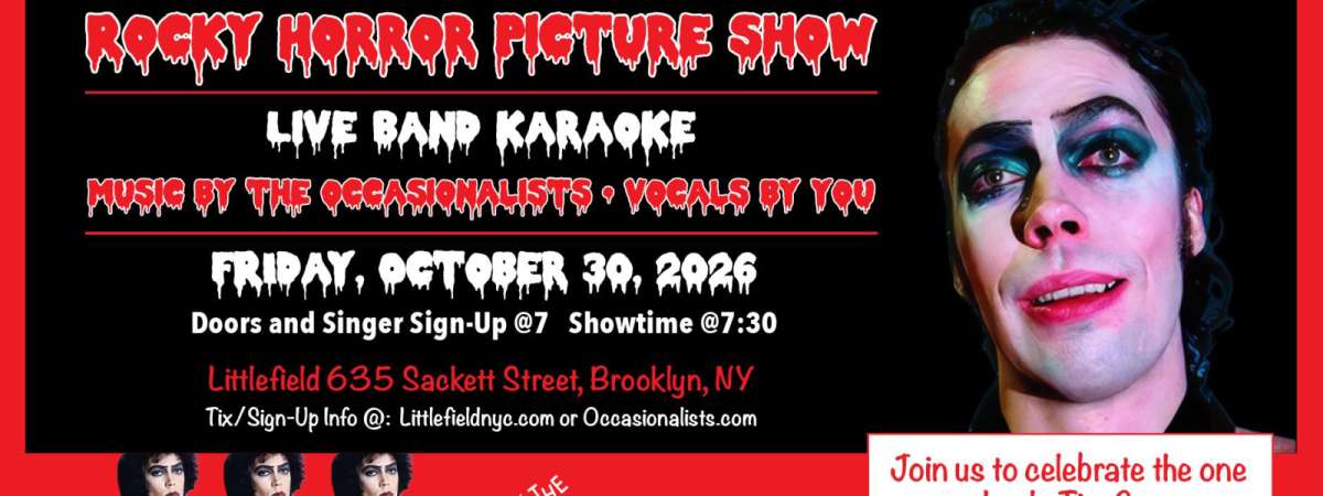 Rocky Horror Picture Show with The Occasionalists