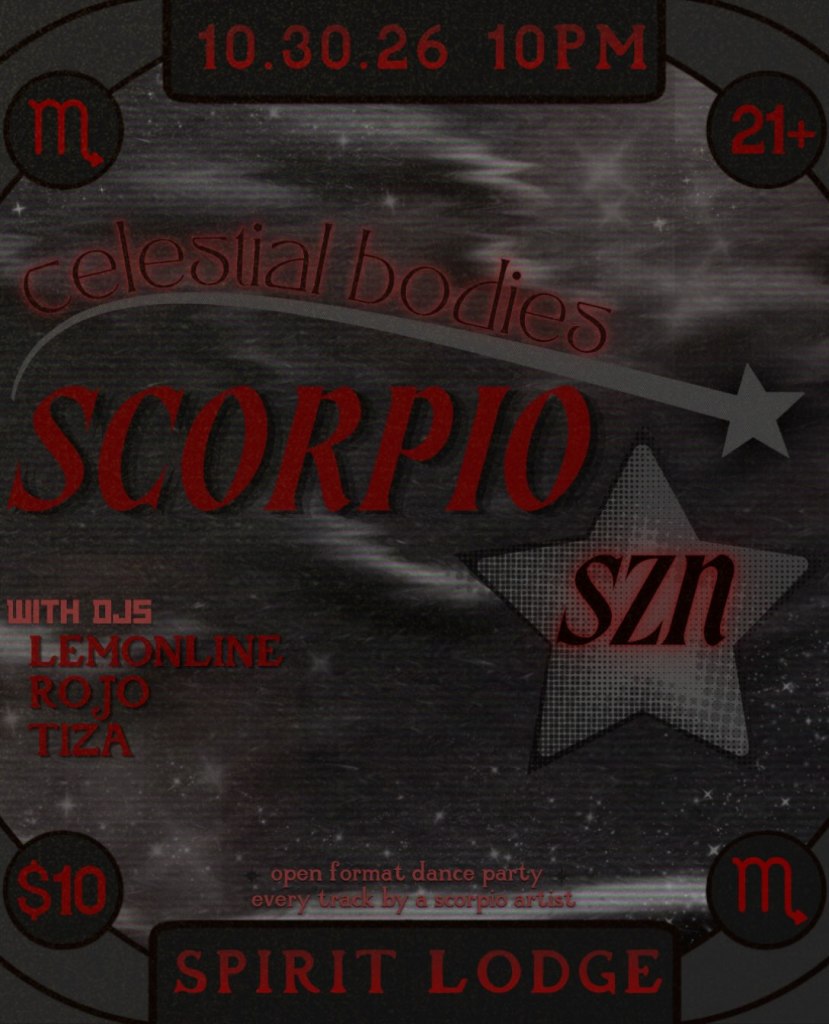 Celestial Bodies: Scorpio SZN