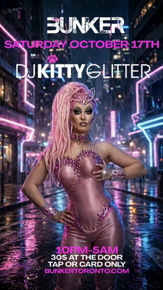 DJ Kitty Glitter