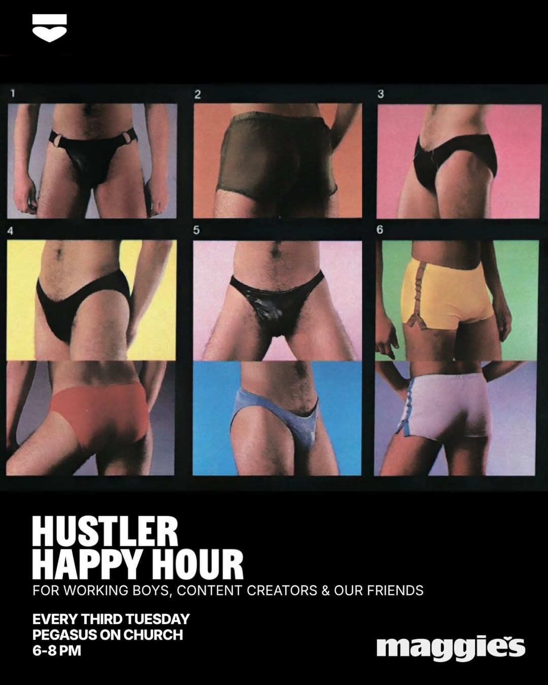 Hustler Happy Hour