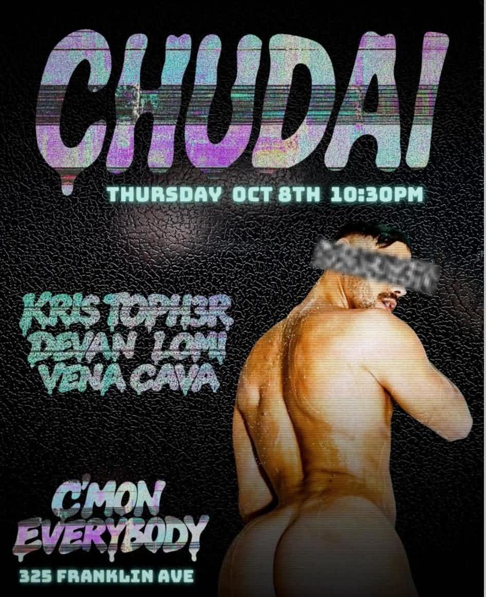 Chudai at C'mon Everybody