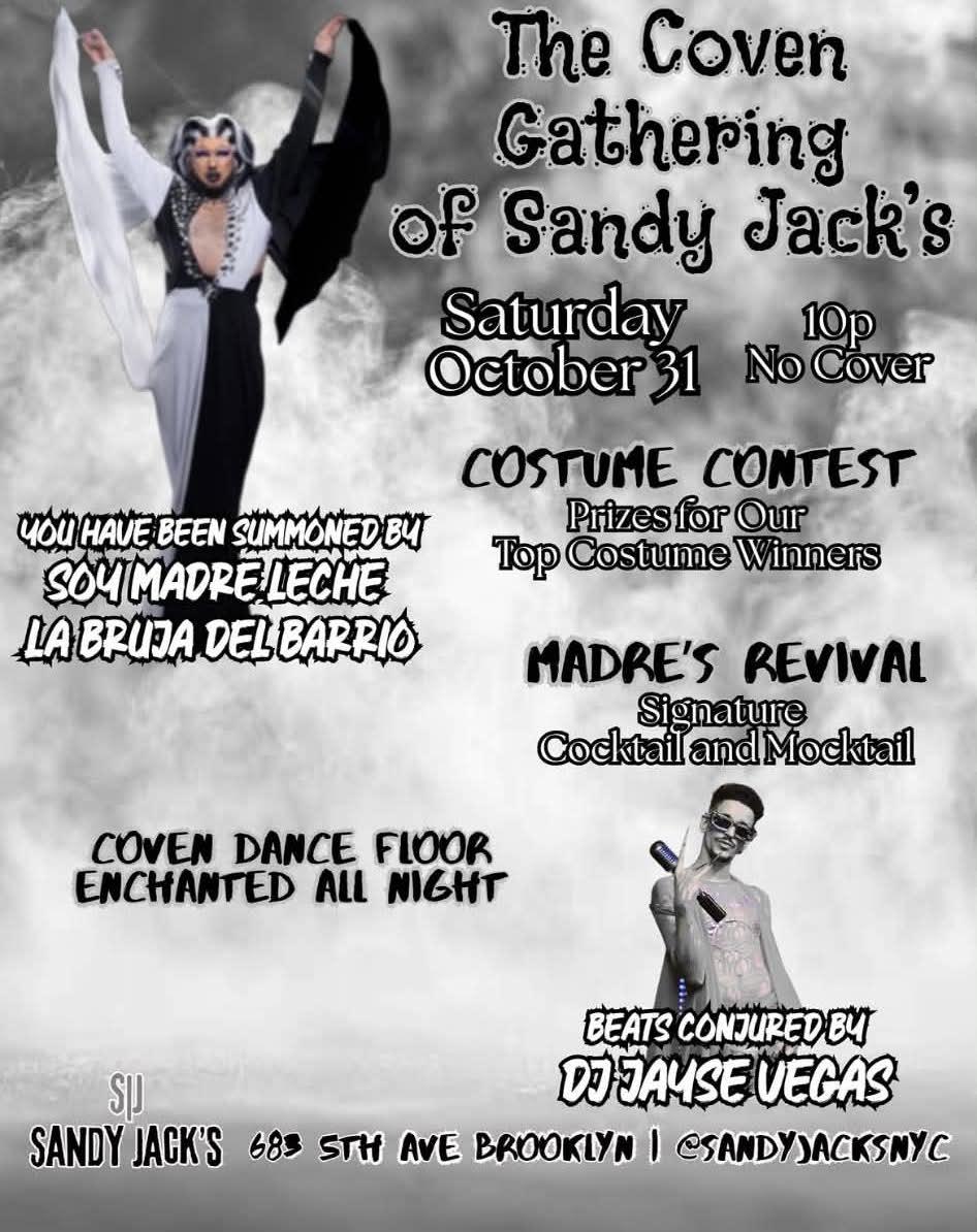 The Coven Gathering at Sandy Jacks